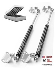 25Inch 120Lb/534N Gas Struts with Brackets  Heavy Lift for Heavy 25" 120LB