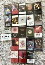 Rock Vintage Cassette Lot Van Halen Def Leppard