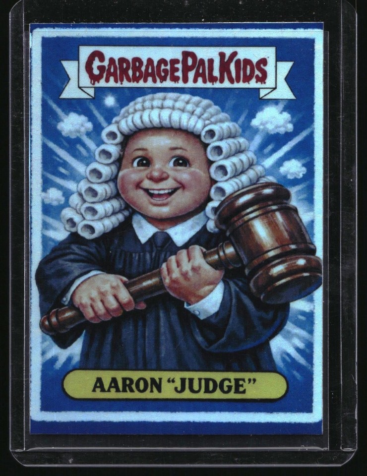 Vandy Vulture Customs Aaron "Judge" GPK-style parody (custom novelty) Vandy Vulture Customs Aaron "Judge" GPK-style parody (custom novelty)