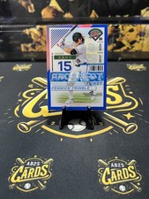 2024 Panini Prospect Edition - Fenwick Trimble #105 Blue Prizm /149 (RC)