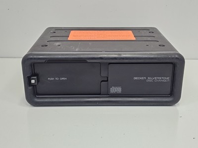 Becker Silverstone 10 CD Changer CD Changer For Mercedes W124 W126 W140 UNTESTED