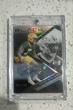 2022 Panini Black - Rookies Quay Walker #149 Autographs /199 (AU, RC)