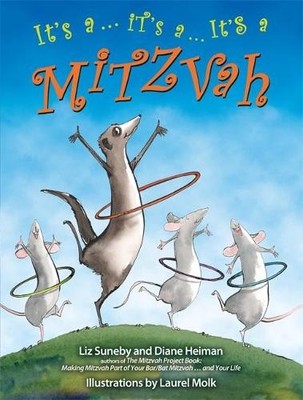 Diane Heiman Liz Suneby It's a ... It's a ... It's a Mitzvah (Taschenbuch)