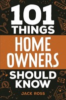 Jack Ross | 101 Things Home Owners Should Know | Taschenbuch | Englisch (2024)