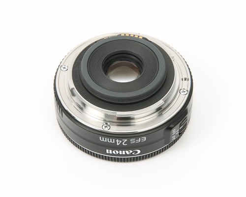 Canon EF-S 24mm f/2.8 STM Short Normal-Length Prime Pancake Lens - Black - Picture 6 of 6