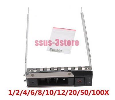Lot X7K8W 3.5'' LFF Hard Tray For Dell R540 R640 R740 R740xd R7415 R6415 C6420