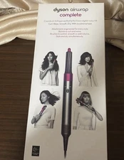 BRAND NEW Airwrap Complete Long Dyson Fuscia