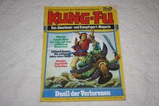 Kung-Fu Comic Bastei Heft 63 Großband Vintage Retro Sammler Kampfsport Magazin