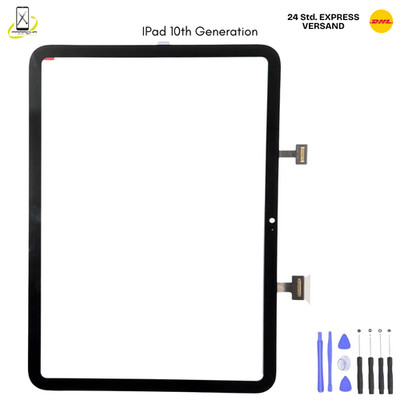 Original Für Apple iPad 10 Gen 2022 Touch Digitizer 10.9Zoll A2696 A2757 + Tools
