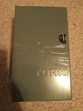 TORK 1109A-O 120-277V 40A Multi-Volt Mechanical Lighting Switch Timer