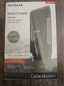 NETGEAR Nighthawk CM1200 DOCSIS 3.1 Modem câble