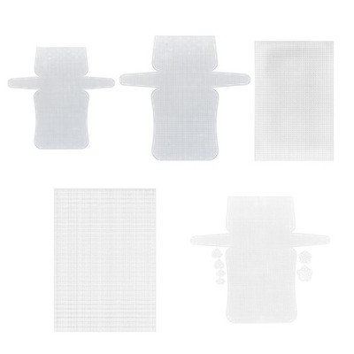 Netzgewebe Leinwandplatten, Zubehör, Bastelbedarf, Strapazierfähige Formfolie,