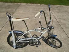 Schwinn Stingray Cotton Picker Krate Baseball Bat Boys Muscle Bike 1970-1971