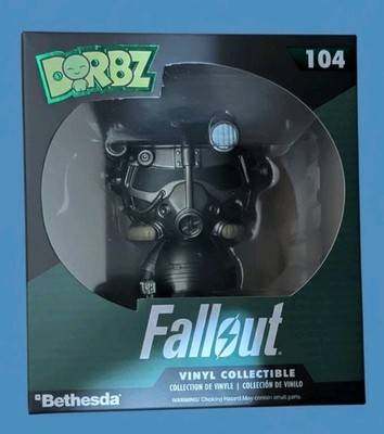 Funko Dorbz: Fallout - Power Armor #104  *NEW*