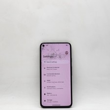 Google Pixel 5 5G UW GD1YQ 128GB Just Black CDMA/GSM Unlocked