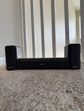 Sony SS-V230 SS-CN230 3.0 Channel Wired Surround Speaker 3 Set