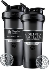 BlenderBottle Classic V2 Shaker Bottle Perfect for Protein Shakes and Pre Workou