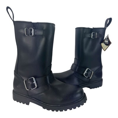 Diora Hawk Hipora Waterproof Footwear Touring Motorrad Damen Stiefel Schwarz UK7