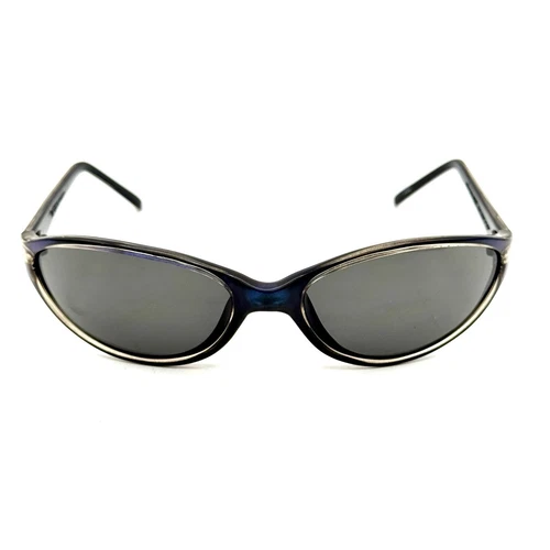 Lunettes de soleil Anarchy Eyewear Supreme Designer monture ovale opalescente très bon état rare