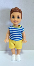 Barbie Skipper Babysitters Toddler Boy Doll Red Hair Hazel Eyes 2016 NEW