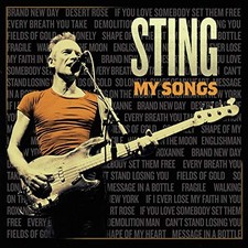 Sting My Songs SHM with Bonus Track From Japan CD 20tracks