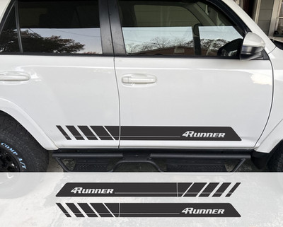 Toyota 4Runner Stripes Decals Side Doors Vinyl Sticker for TRD SR5