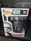 Captain Phasma (Chrome) (91) (Star Wars) Smuggler’s Bounty Exclusive Funko Pop