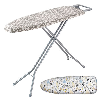 KFFKFF 51 x 13 Ironing Board, 4 Layer Thick & 7 Height Adjustable, Ironing Board