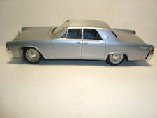 Amt 1961 Lincoln Continental 4 Drht Dealer Promo Model Car Sheffield Gray Amt 1961 Lincoln Continental 4 Drht Dealer Promo Model Car Sheffield Gray
