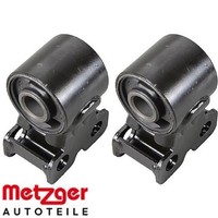 2X Lagerung FüR Lenker Metzger 52085508 Buchse 2 Querlenkerlager Vorne