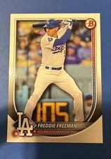 2025 Bowman - Freddie Freeman #5