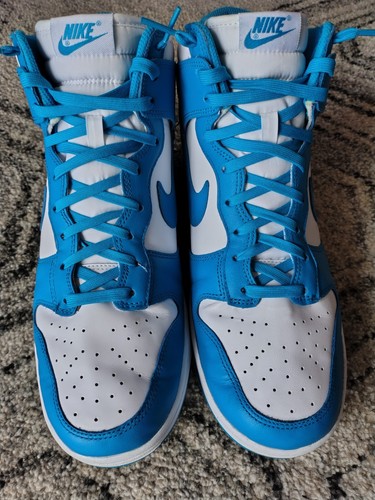 Nike Dunk High Laser Blue- Men's US 11 - Picture 17 of 24