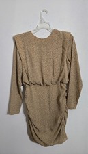 Pre-loved TED BAKER Womens Beige &Black Long ...