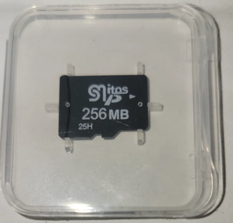 New MicroSD Card 256MB Memory Card For Storing Files/Photos/Music For Mp3/Mp4 - Image 2 of 4