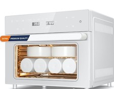 OMPERIO OM2052 32 qt Sublimation Oven White 1800W 120V w/ Gloves