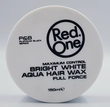RedOne Bright White Aqua Hair Wax Full Force 150ml