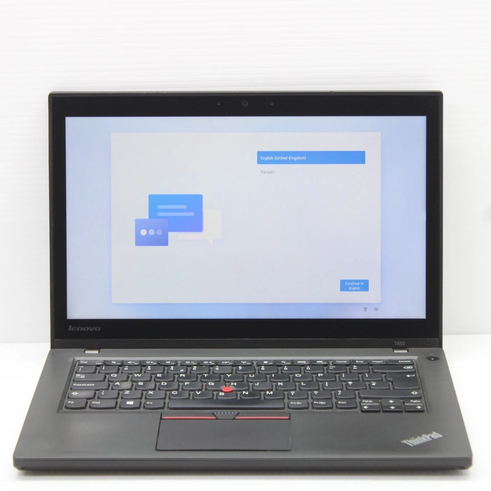 Lenovo ThinkPad T450 14 in Touch Laptop Intel i5 5200U 8GB RAM 240GB SSD Win 11 - Image 2 of 4