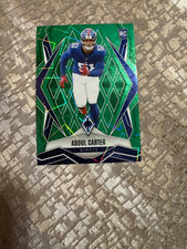 2025 phoenix football Abdul Carter RC Green Lazer /49 SP