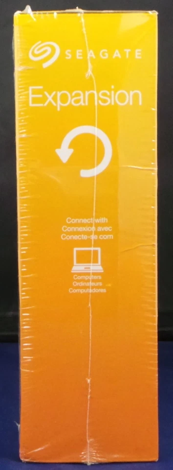 Seagate Expansion 5 TB USB 3.0 Desktop External Hard Drive STEB5000100 BRAND NEW - Image 3 of 4