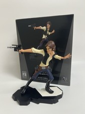 Star Wars Gentle Giant Animated Hans Solo Limited Edition Maquette COA Box 9524