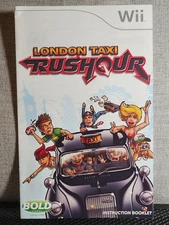 London Taxi: Rush Hour Instruction Booklet - Manual Only - Nintendo Wii