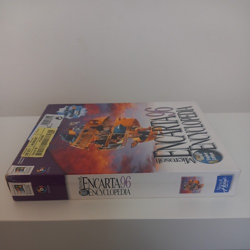 Microsoft Encarta 96 Encyclopedia PC Big Box Edition CD-ROM for Windows 95 - Picture 7 of 15