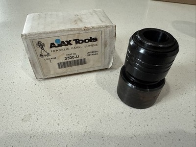 Ajax 3300-U Universal Quick Coupler for Air Chisel Hammer