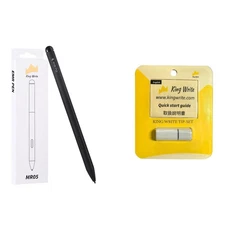 MR05 EMR Stylus Black and Tip-Set, Accessories for Remarkable Tablet