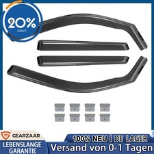 Windabweiser Regenabweiser Geeignet für Dacia Duster 3 Ab. 2023-2025 Windschutz