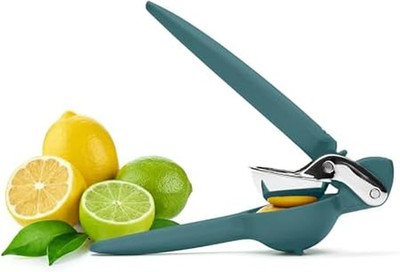 Freshforce Lemon Squeezer Citrus Juicer, Manual Hand Press with Dual-Gear Power
