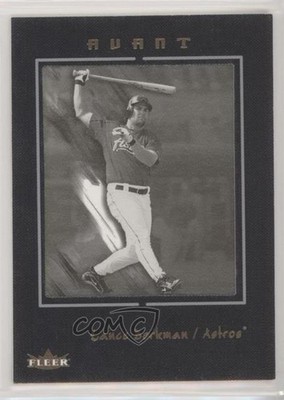 2003 Fleer Avant Black & White 85/199 Lance Berkman #33 9o3
