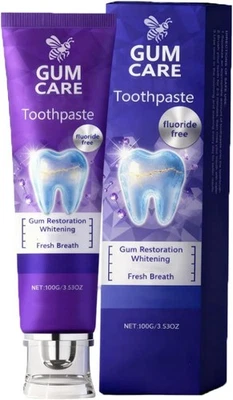 MARKENLOS Bienengift Zahnpasta zur Zahnpflege, natürliche aufhellende Zahnpasta