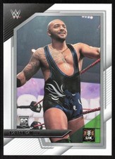 Ashton Smith 2022 Panini NXT WWE # 27 RC Base NXT UK