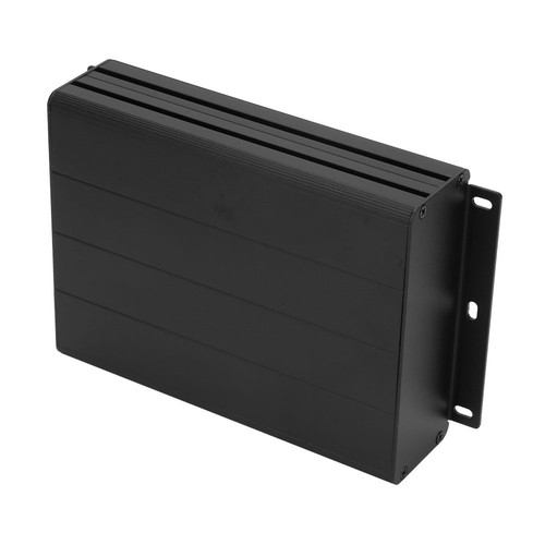 Projekt Aluminium Box 45 × 122 × 160 Mm Matte Black GPS Aluminium - Photo 5/7